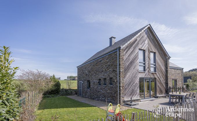 Maison de vacances � La Roche pour 12 personnes en Ardenne