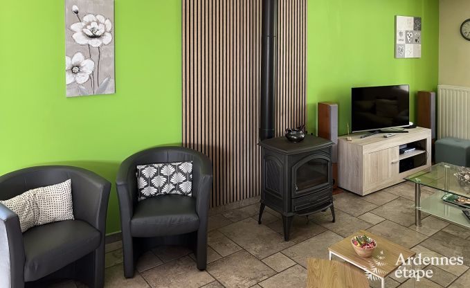 Maison de vacances � La Roche pour 20 personnes en Ardenne