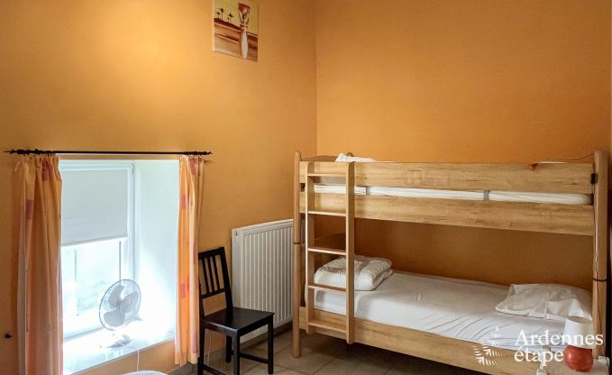 Maison de vacances � La Roche pour 20 personnes en Ardenne
