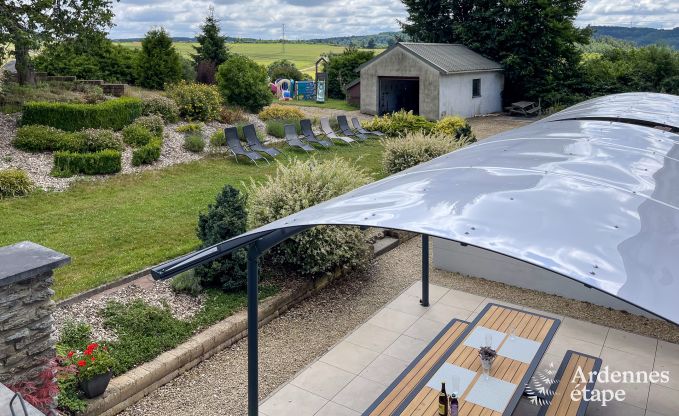 Maison de vacances � La Roche pour 20 personnes en Ardenne