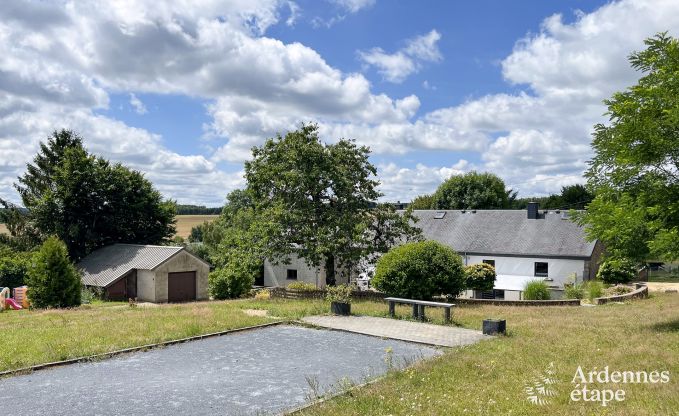 Maison de vacances � La Roche pour 20 personnes en Ardenne