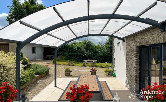 Maison de vacances � La Roche pour 20 personnes en Ardenne