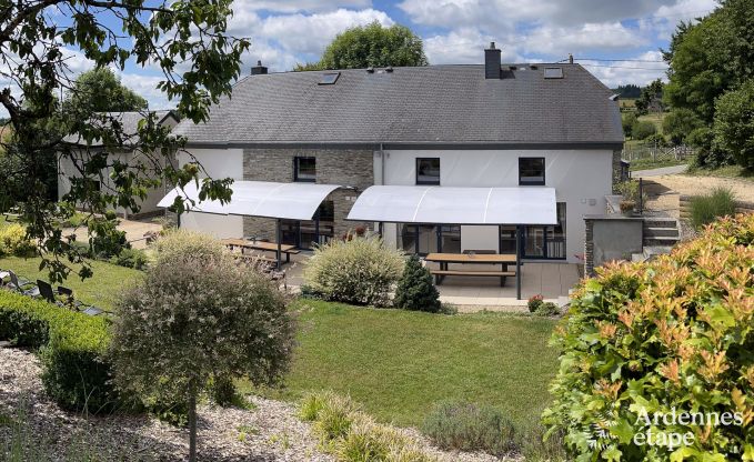 Maison de vacances � La Roche pour 20 personnes en Ardenne