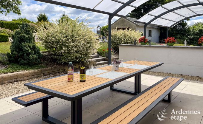 Maison de vacances � La Roche pour 20 personnes en Ardenne