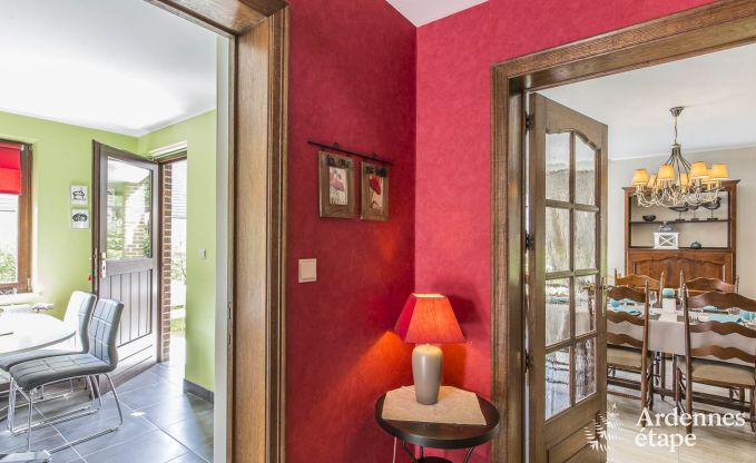 Maison de vacances � La Roche pour 6 personnes en Ardenne
