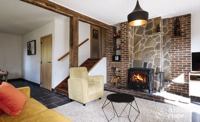 Maison de vacances � La Roche pour 9 personnes en Ardenne