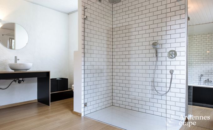 Maison de vacances � La Roche pour 9 personnes en Ardenne