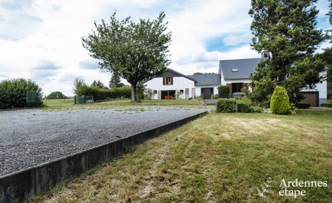 Maison de vacances � La Roche pour 9 personnes en Ardenne