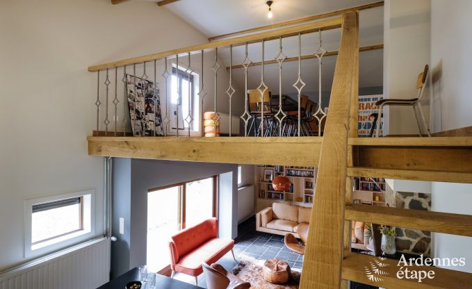 Maison de vacances � La Roche pour 9 personnes en Ardenne