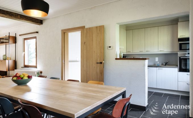 Maison de vacances � La Roche pour 9 personnes en Ardenne