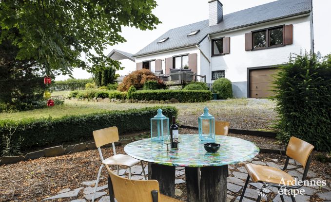 Maison de vacances � La Roche pour 9 personnes en Ardenne