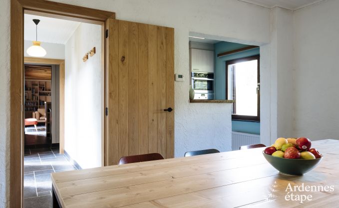 Maison de vacances � La Roche pour 9 personnes en Ardenne