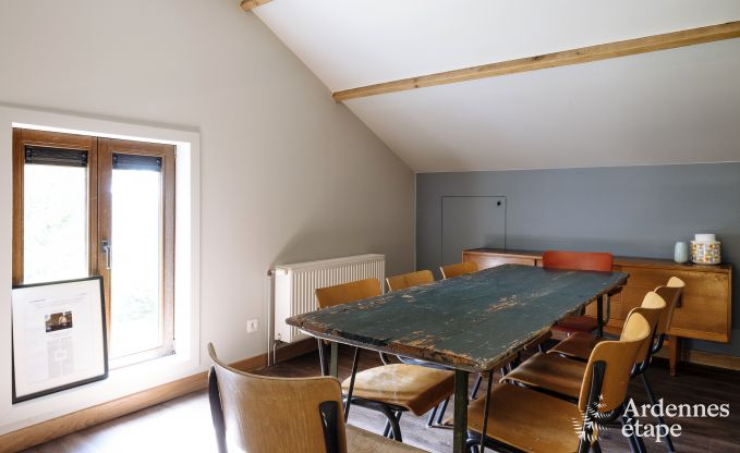 Maison de vacances � La Roche pour 9 personnes en Ardenne