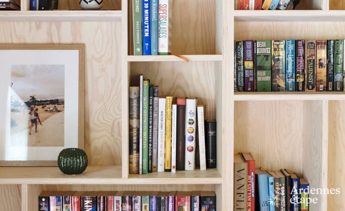 Maison de vacances � La Roche pour 9 personnes en Ardenne