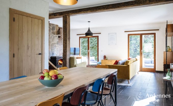 Maison de vacances � La Roche pour 9 personnes en Ardenne