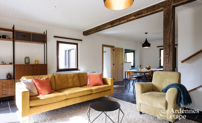 Maison de vacances � La Roche pour 9 personnes en Ardenne