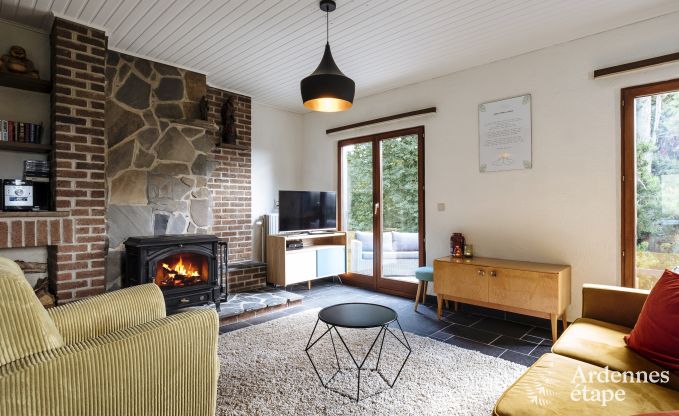 Maison de vacances � La Roche pour 9 personnes en Ardenne