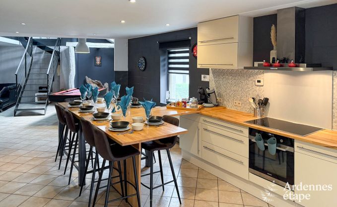 Maison de vacances  La-Roche pour 9 personnes en Ardenne