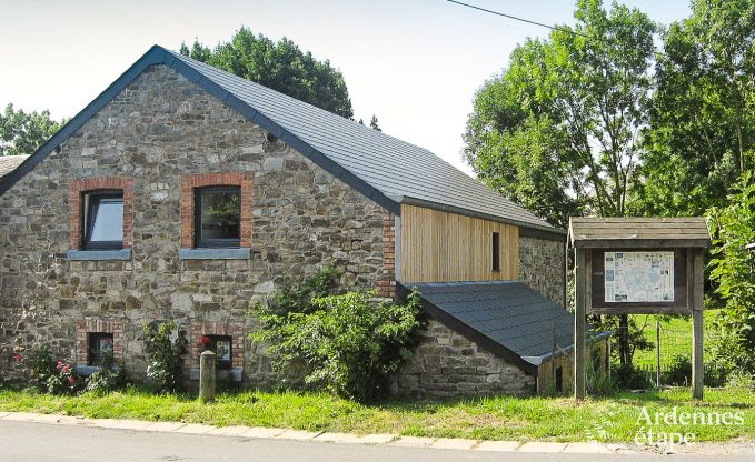 Maison de vacances � La Roche pour 8 personnes en Ardenne