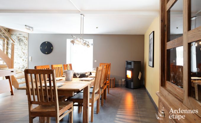 Maison de vacances � La Roche pour 8 personnes en Ardenne