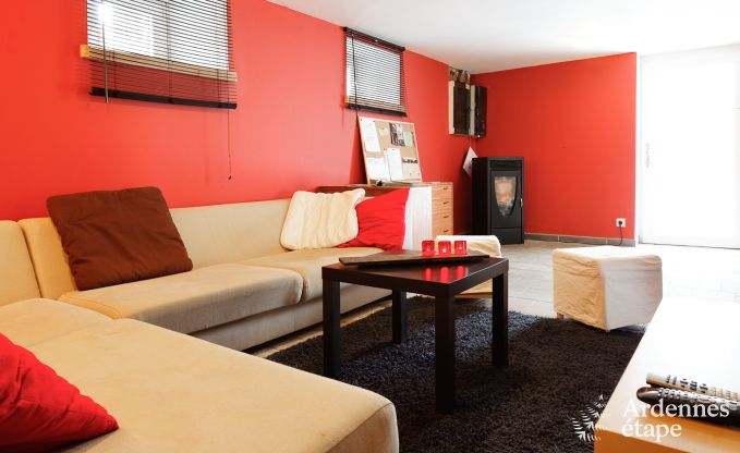 Maison de vacances � La Roche pour 8 personnes en Ardenne