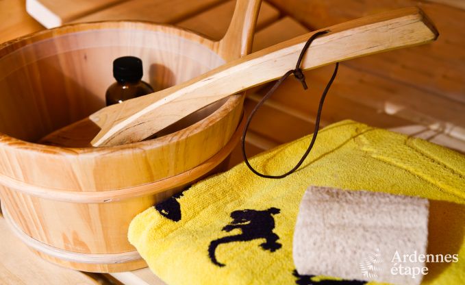 Maison de vacances � La Roche pour 8 personnes en Ardenne