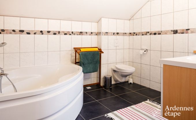 Maison de vacances � La Roche pour 8 personnes en Ardenne