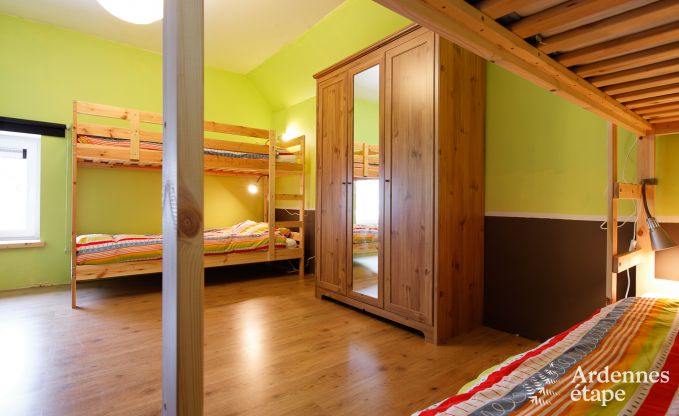 Maison de vacances � La Roche pour 8 personnes en Ardenne