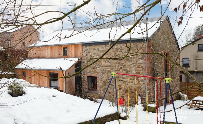 Maison de vacances � La Roche pour 8 personnes en Ardenne