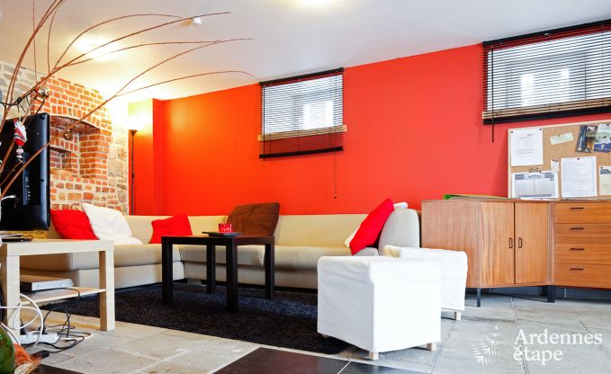 Maison de vacances � La Roche pour 8 personnes en Ardenne