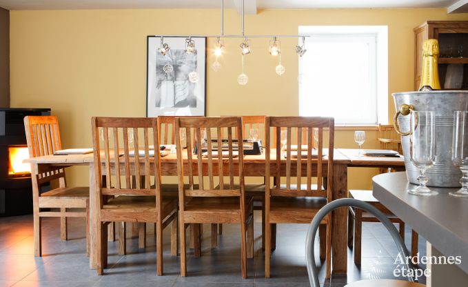 Maison de vacances � La Roche pour 8 personnes en Ardenne