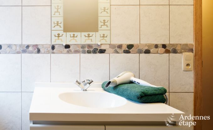 Maison de vacances � La Roche pour 8 personnes en Ardenne