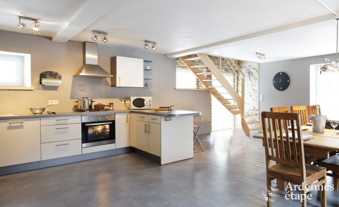 Maison de vacances � La Roche pour 8 personnes en Ardenne