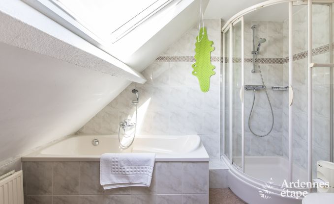 Maison de vacances � La Roche pour 9 personnes en Ardenne