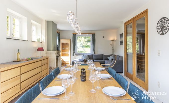 Maison de vacances � La Roche pour 9 personnes en Ardenne