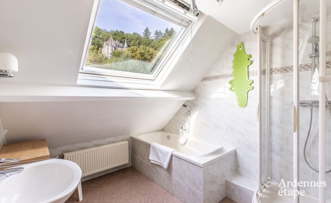 Maison de vacances � La Roche pour 9 personnes en Ardenne