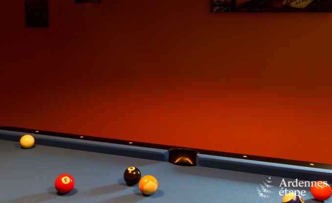 Villa de Luxe  La Roche pour 9 personnes en Ardenne