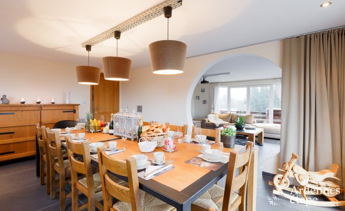 Villa de Luxe  La Roche pour 9 personnes en Ardenne