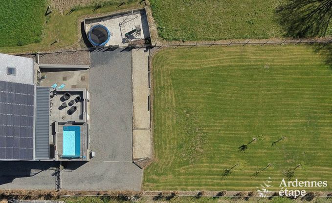 Villa de Luxe  La Roche pour 9 personnes en Ardenne