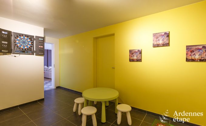 Villa de Luxe  La Roche pour 9 personnes en Ardenne