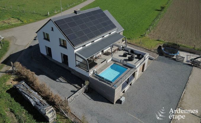 Villa de Luxe  La Roche pour 9 personnes en Ardenne