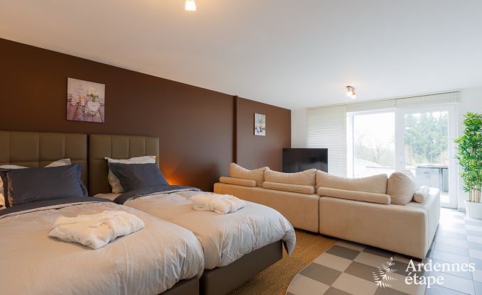 Villa de Luxe  La Roche pour 9 personnes en Ardenne