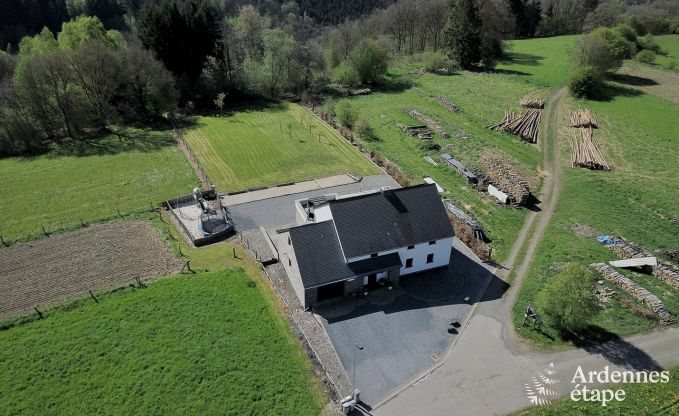 Villa de Luxe  La Roche pour 9 personnes en Ardenne
