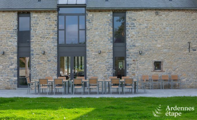 Maison de vacances � Lavaux-Sainte-Anne pour 15 personnes en Ardenne