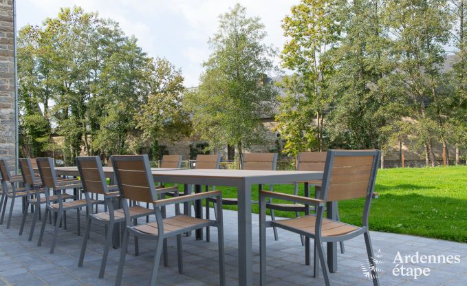 Maison de vacances � Lavaux-Sainte-Anne pour 15 personnes en Ardenne