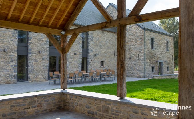 Maison de vacances � Lavaux-Sainte-Anne pour 15 personnes en Ardenne