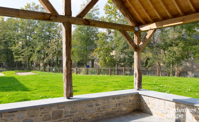 Maison de vacances � Lavaux-Sainte-Anne pour 15 personnes en Ardenne