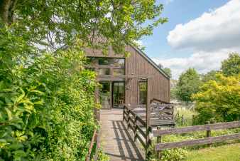 Maison de vacances pour 15 personnes dans le calme Lglise en Ardenne