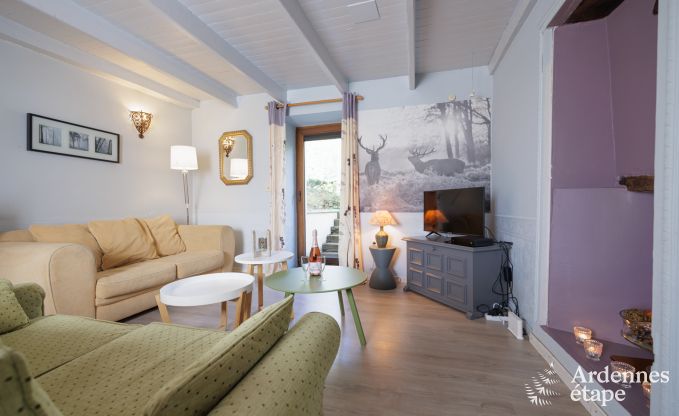 Charmante maison de vacances à Léglise pour 4 personnes