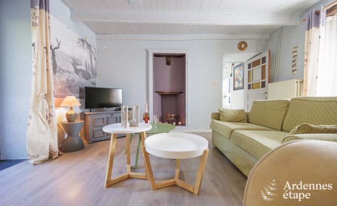 Charmante maison de vacances à Léglise pour 4 personnes